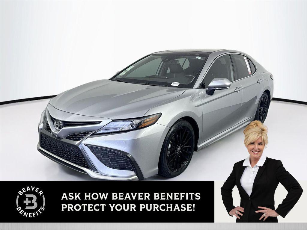 used 2023 Toyota Camry car, priced at $35,300
