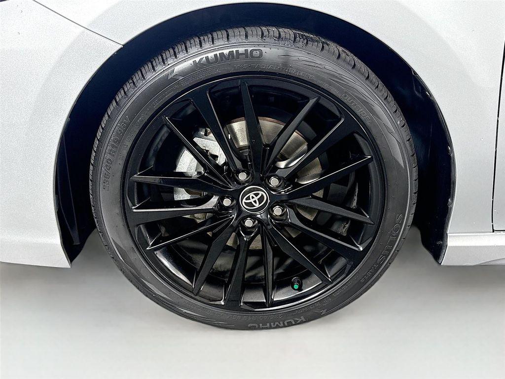 used 2023 Toyota Camry car, priced at $35,300