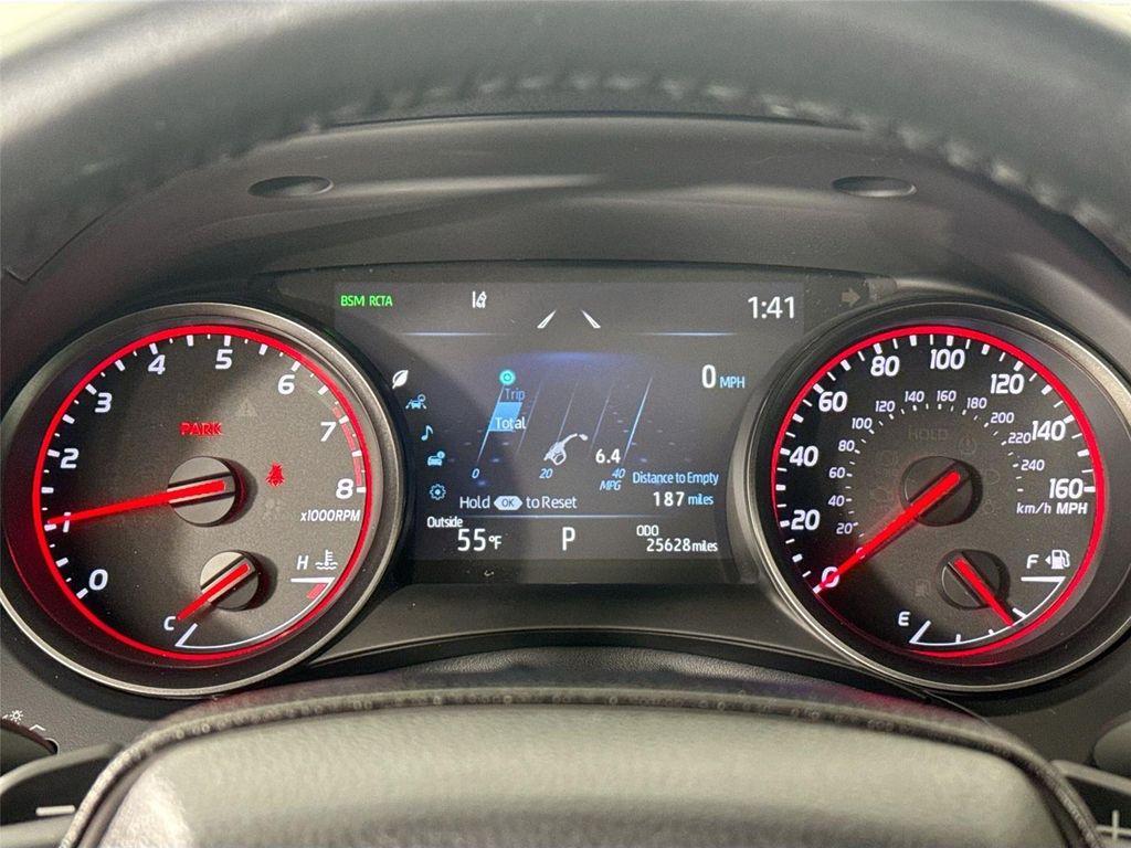 used 2023 Toyota Camry car, priced at $35,300