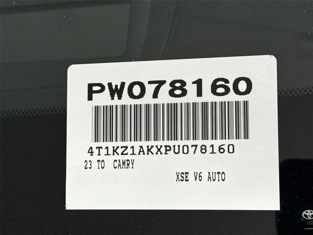 used 2023 Toyota Camry car, priced at $36,000