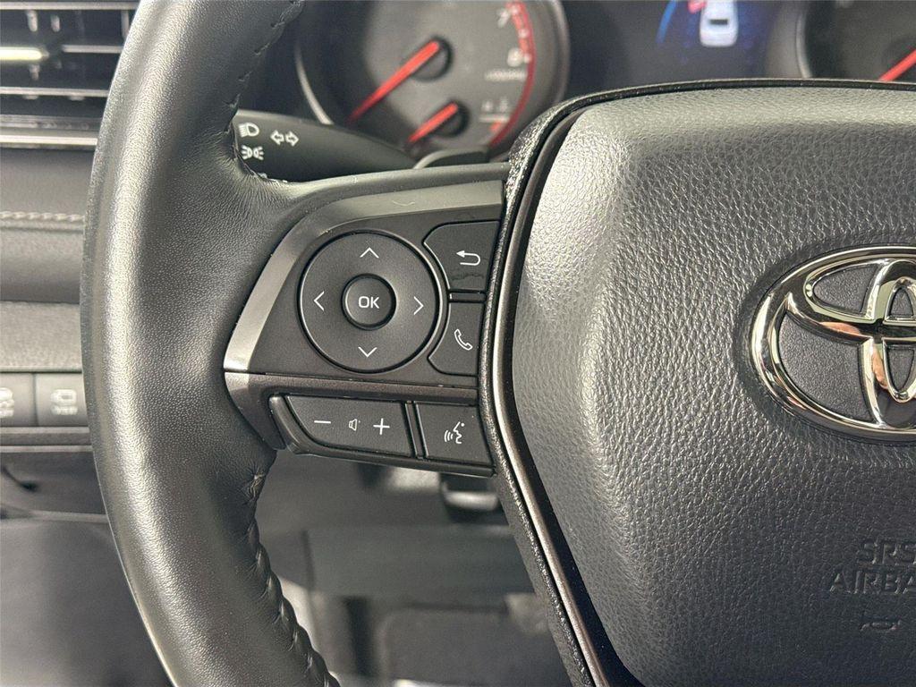 used 2023 Toyota Camry car, priced at $35,300