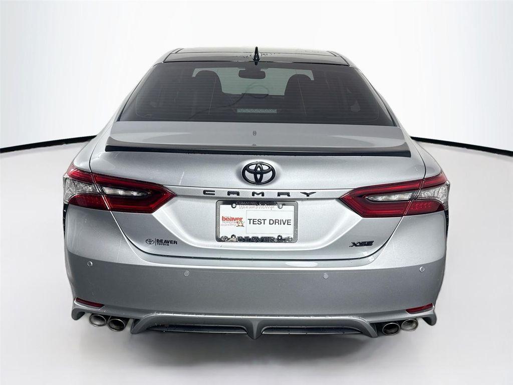 used 2023 Toyota Camry car, priced at $35,300