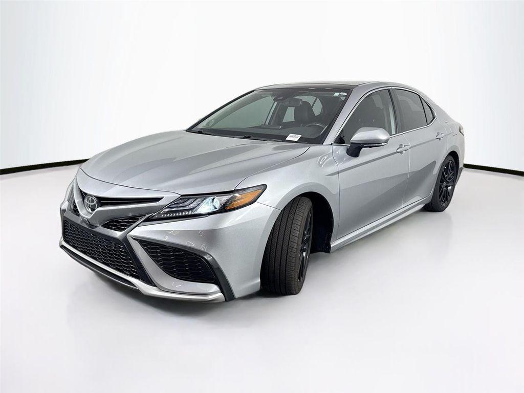 used 2023 Toyota Camry car, priced at $36,000