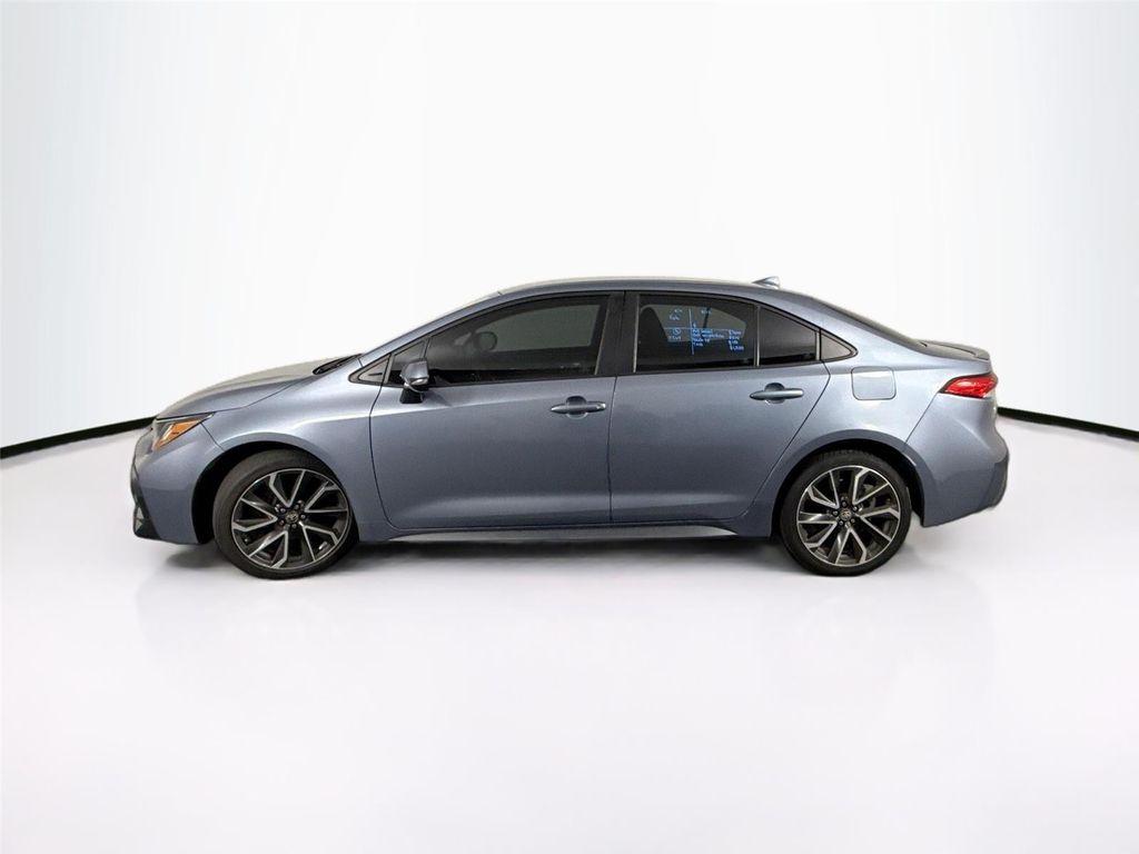 used 2022 Toyota Corolla car, priced at $24,000