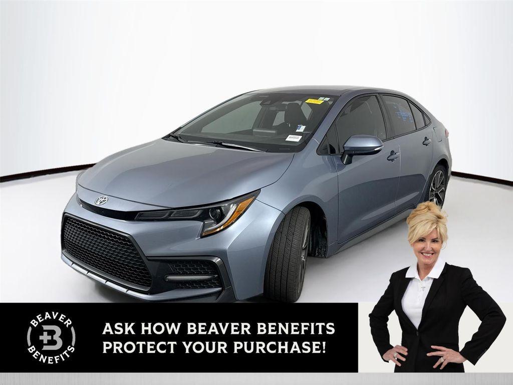 used 2022 Toyota Corolla car, priced at $24,000