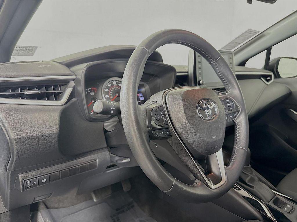 used 2022 Toyota Corolla car, priced at $23,500