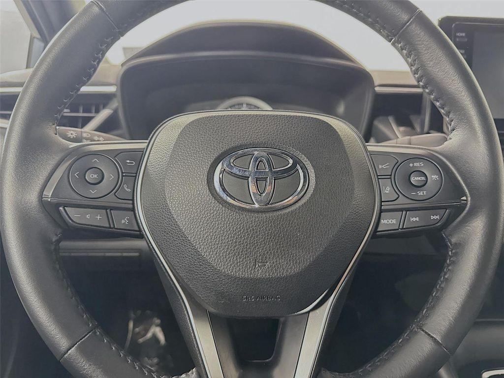 used 2022 Toyota Corolla car, priced at $23,500