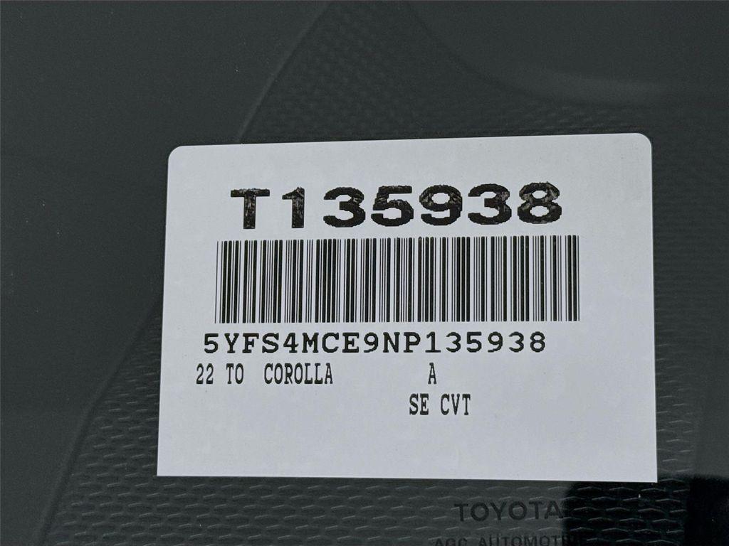 used 2022 Toyota Corolla car, priced at $24,000