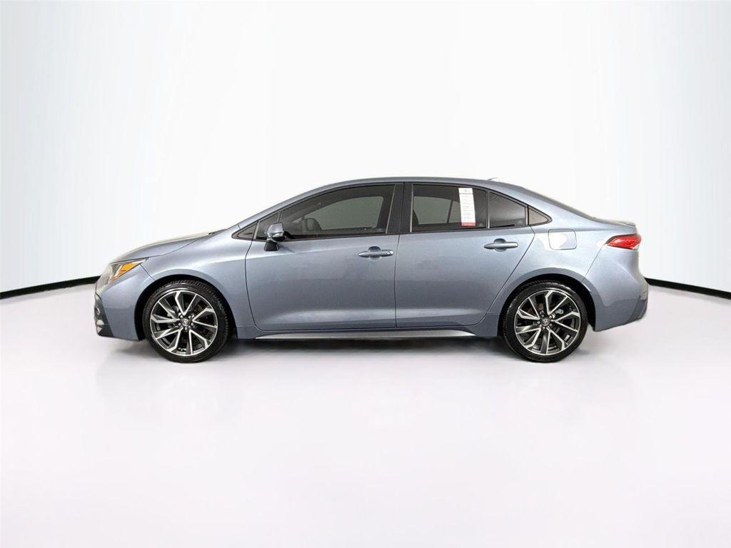 used 2022 Toyota Corolla car, priced at $23,500