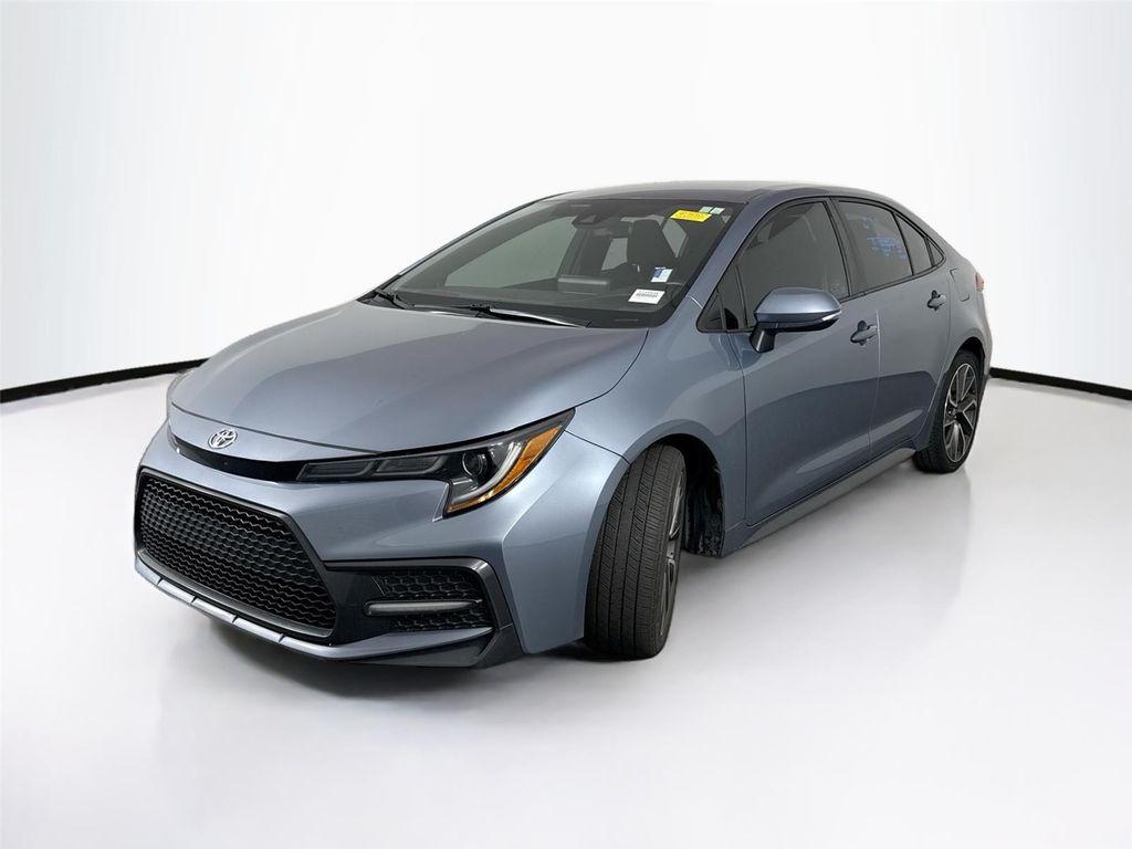 used 2022 Toyota Corolla car, priced at $24,000