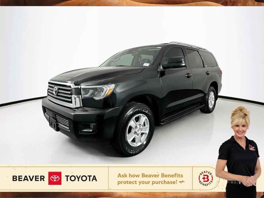 used 2018 Toyota Sequoia car, priced at $32,500