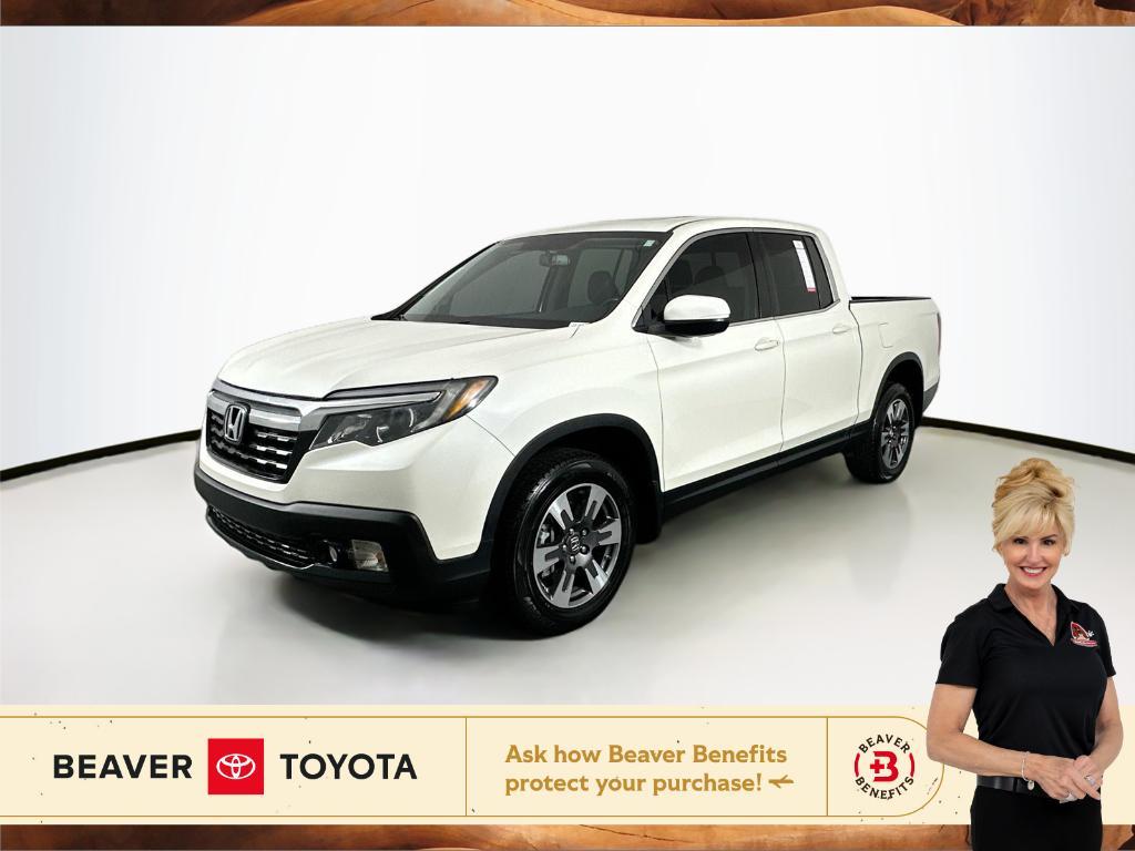 used 2019 Honda Ridgeline car, priced at $25,000