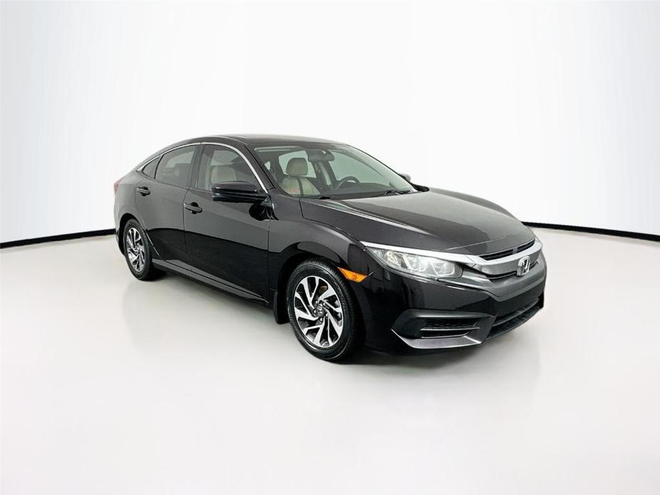 used 2016 Honda Civic car, priced at $15,500