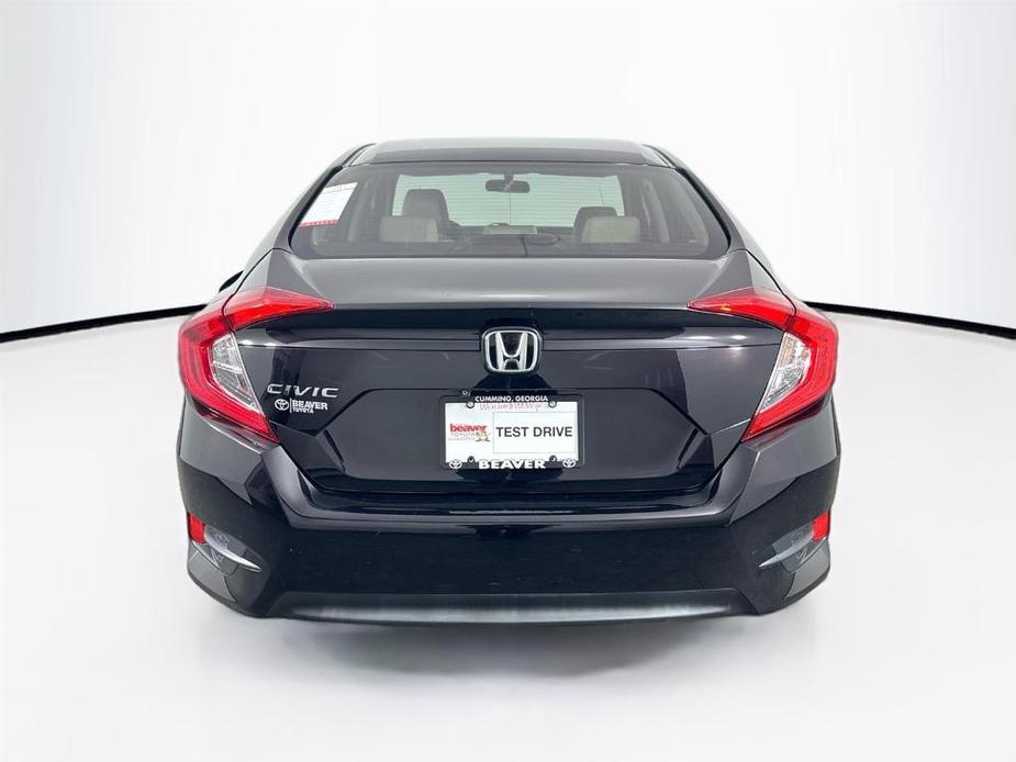 used 2016 Honda Civic car, priced at $15,500