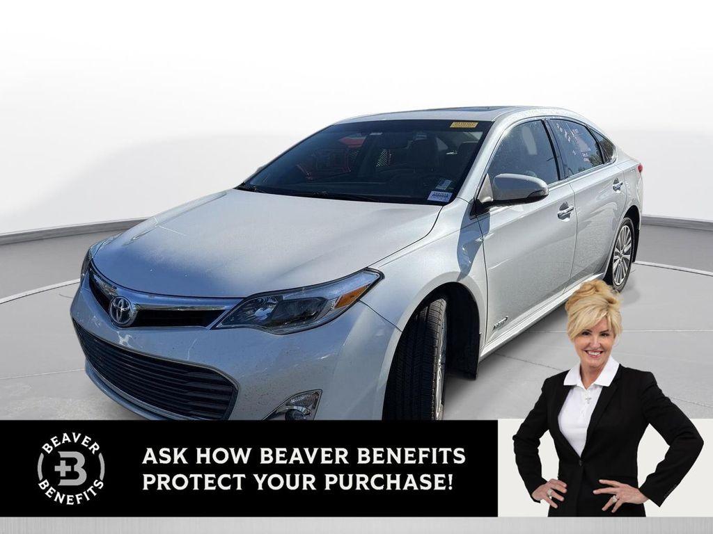 used 2015 Toyota Avalon Hybrid car, priced at $20,000