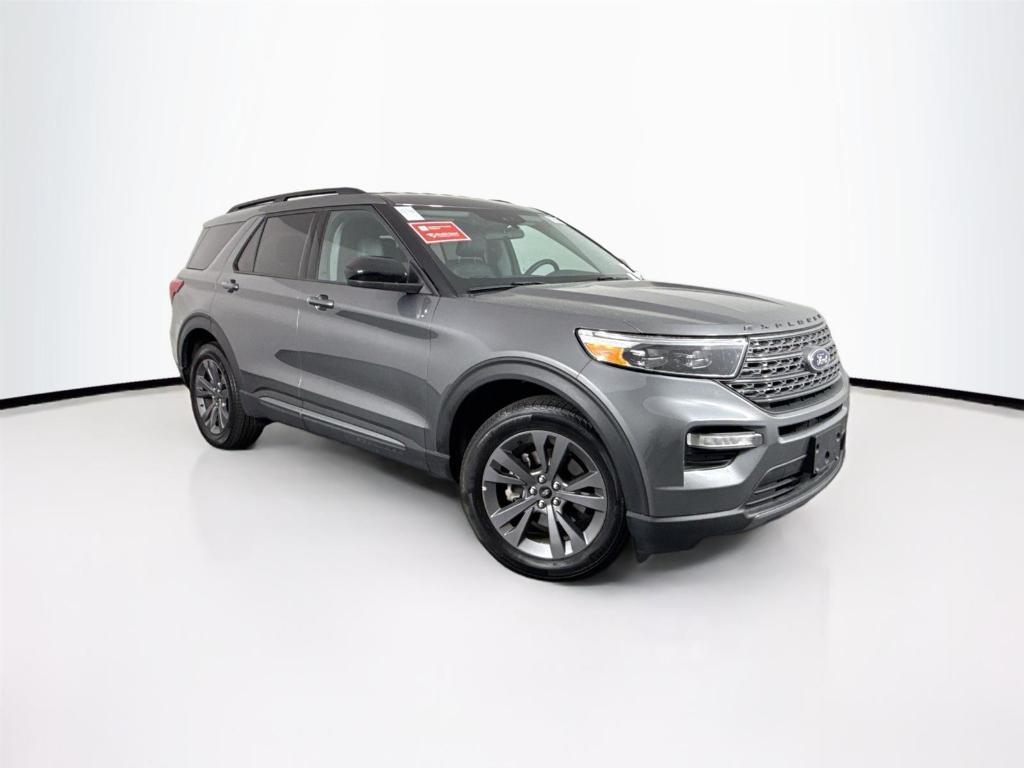 used 2024 Ford Explorer car, priced at $40,000