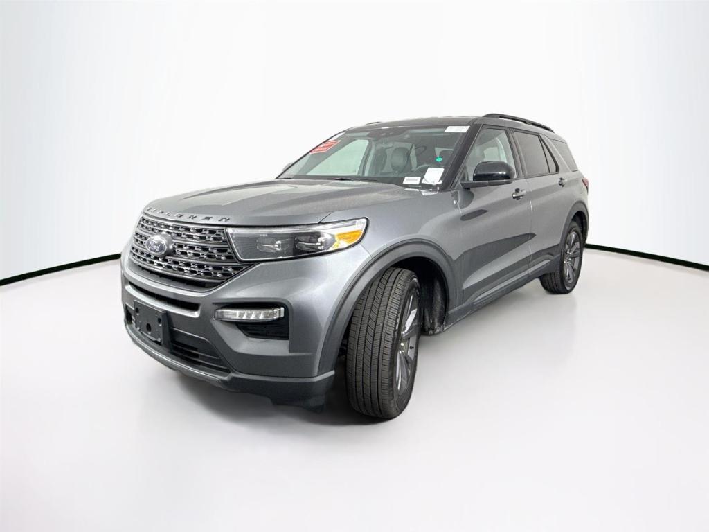 used 2024 Ford Explorer car, priced at $40,000