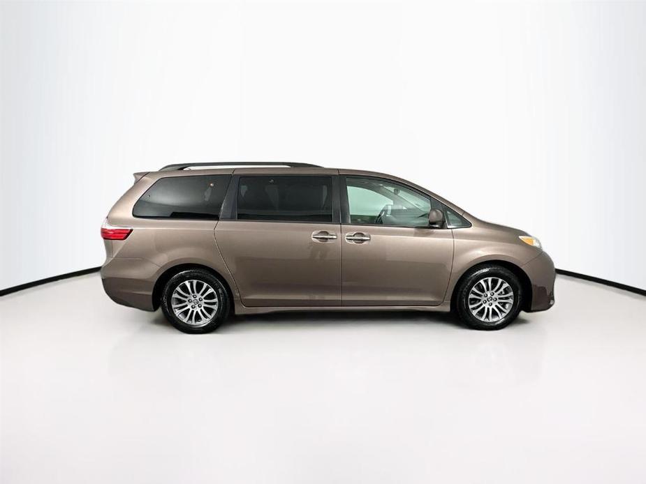 used 2018 Toyota Sienna car, priced at $28,500