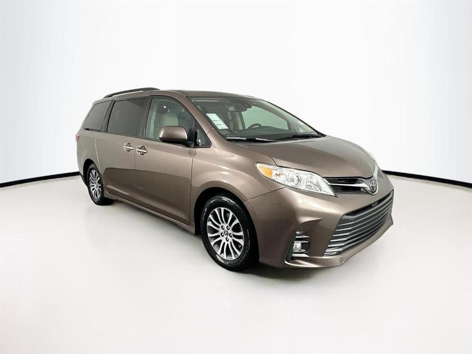 used 2018 Toyota Sienna car, priced at $28,500