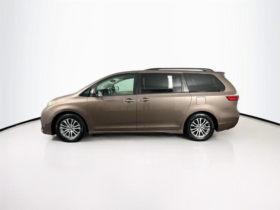 used 2018 Toyota Sienna car, priced at $28,500