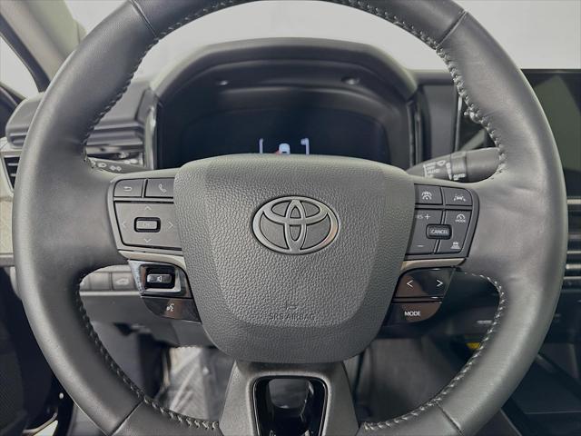 used 2025 Toyota Camry car, priced at $37,000