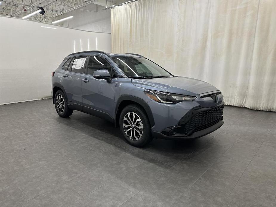 new 2024 Toyota Corolla Cross Hybrid car, priced at $32,565