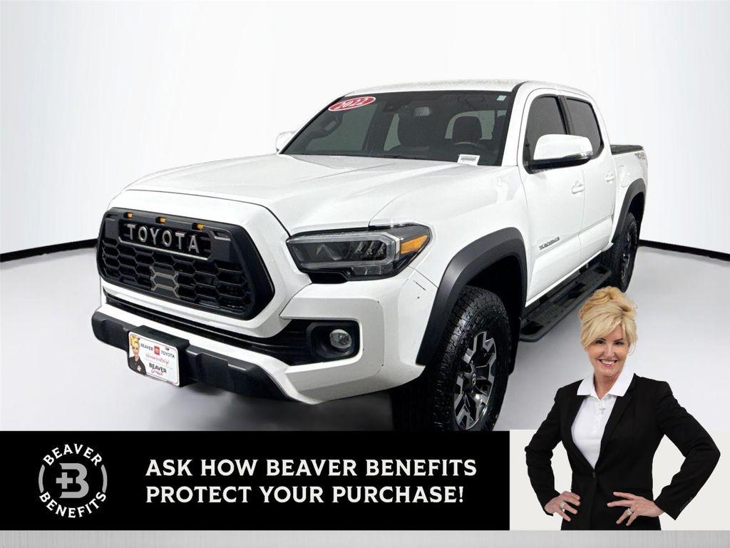 used 2022 Toyota Tacoma car, priced at $41,500