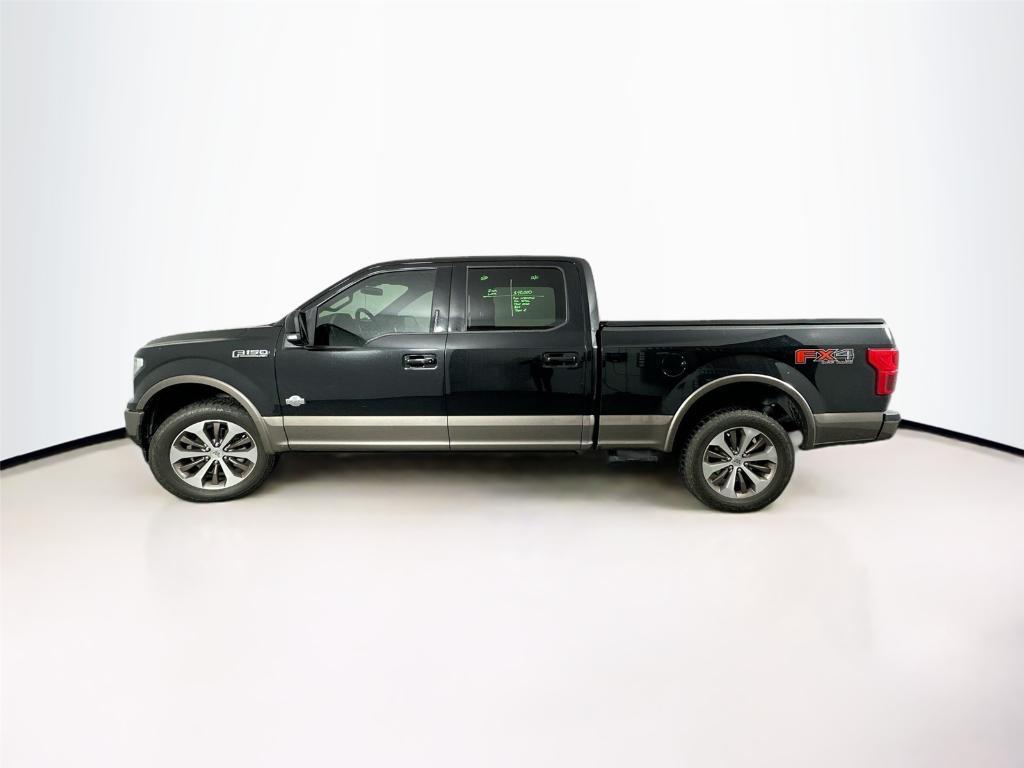 used 2018 Ford F-150 car, priced at $40,000