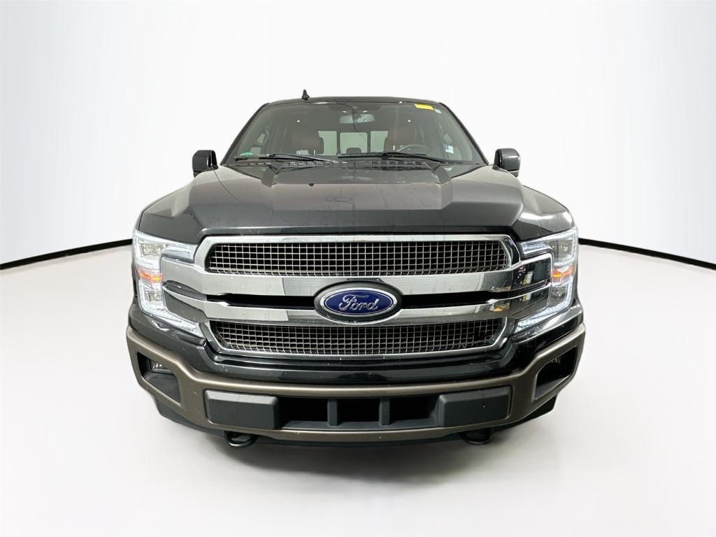 used 2018 Ford F-150 car, priced at $40,000