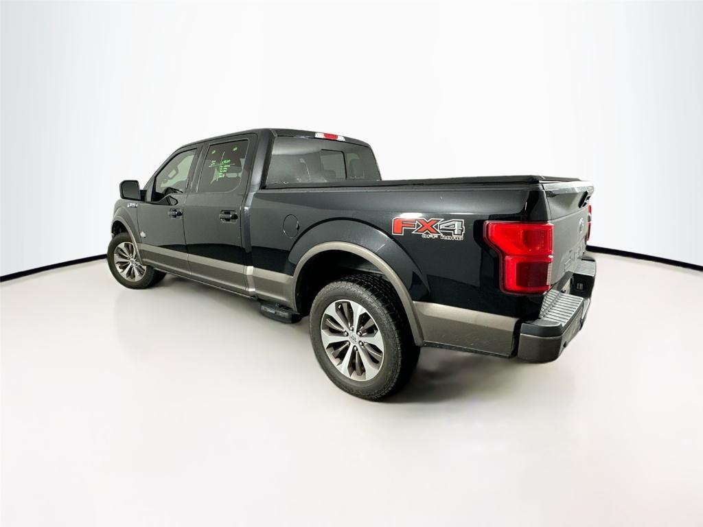 used 2018 Ford F-150 car, priced at $40,000