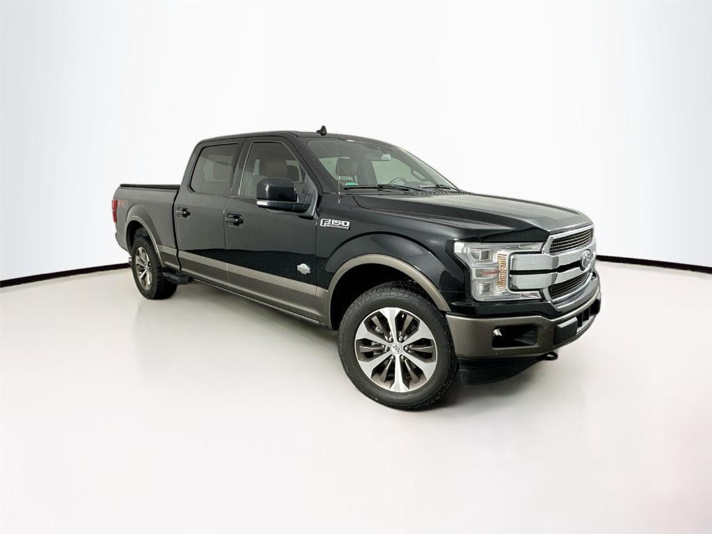 used 2018 Ford F-150 car, priced at $40,000