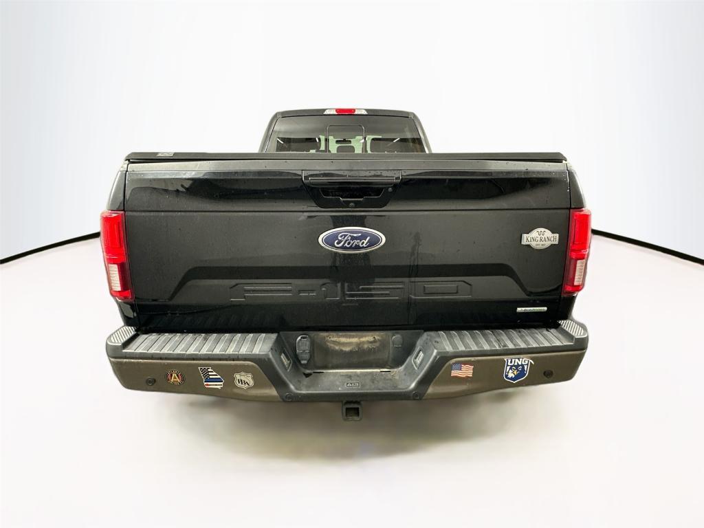 used 2018 Ford F-150 car, priced at $40,000