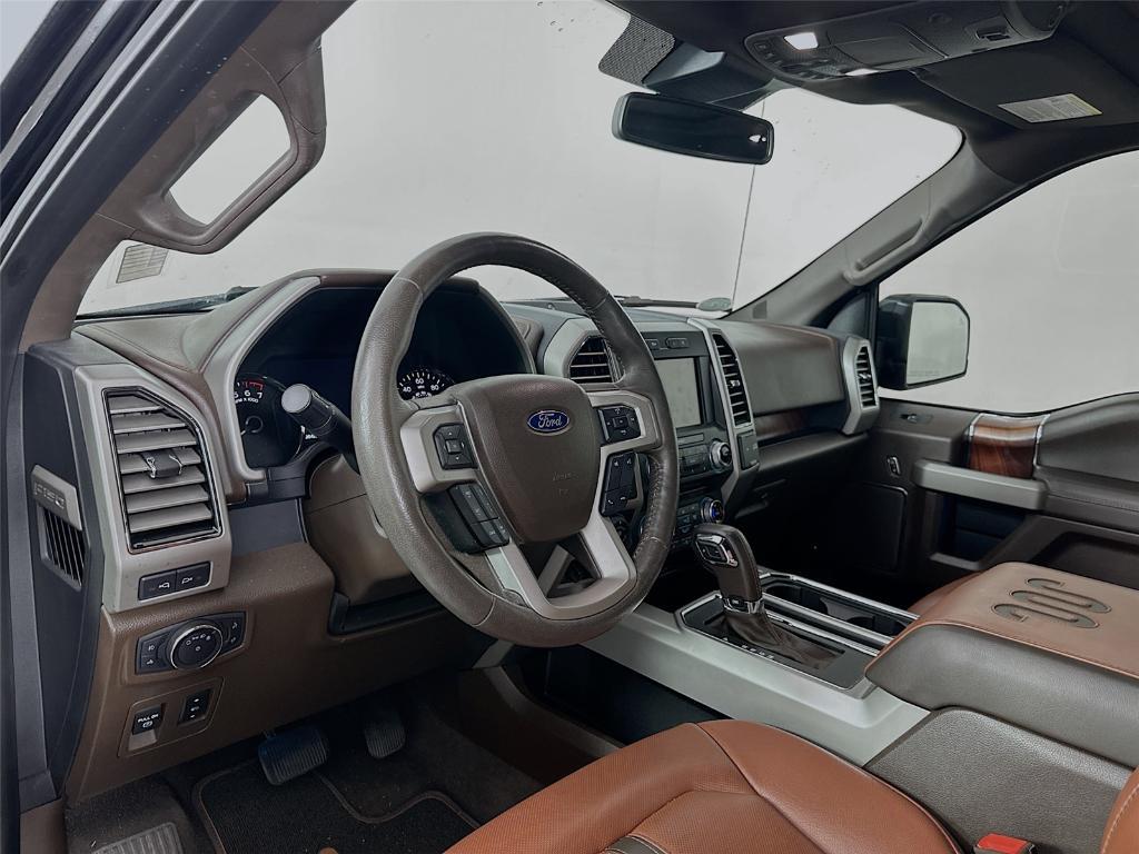 used 2018 Ford F-150 car, priced at $40,000