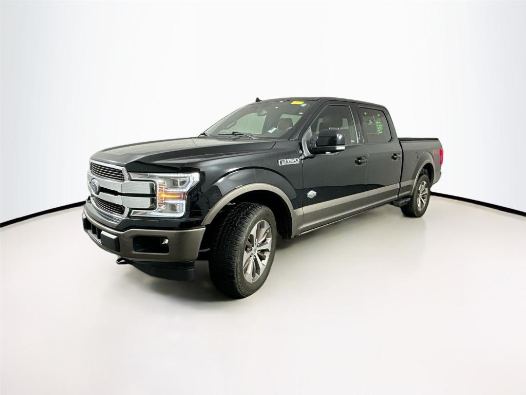 used 2018 Ford F-150 car, priced at $40,000