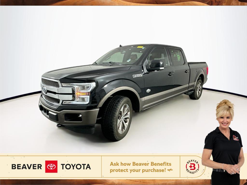 used 2018 Ford F-150 car, priced at $40,000