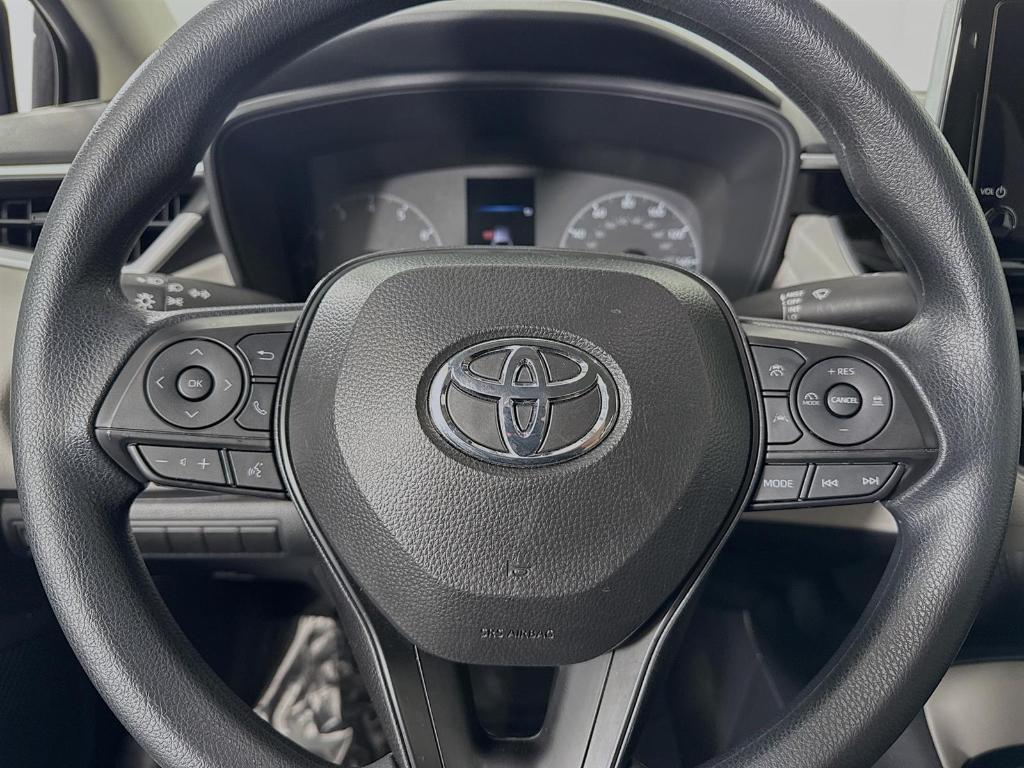 used 2024 Toyota Corolla car, priced at $22,800