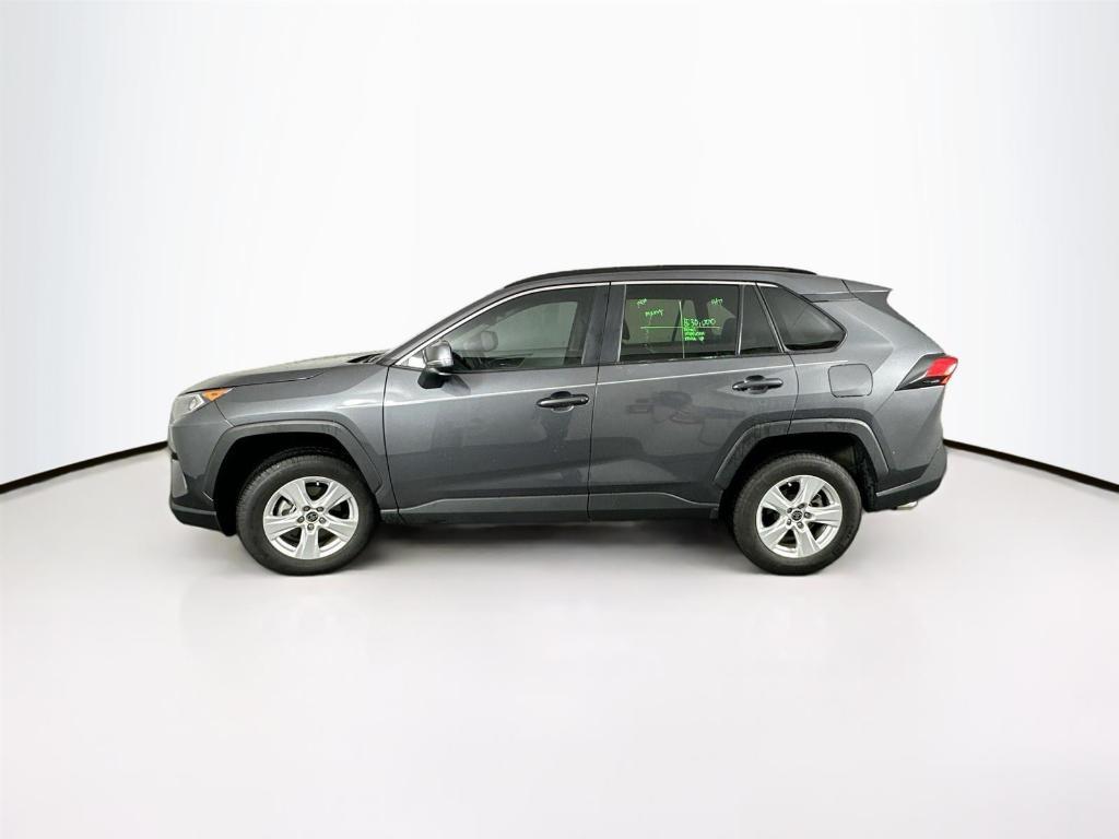 used 2021 Toyota RAV4 car, priced at $28,500