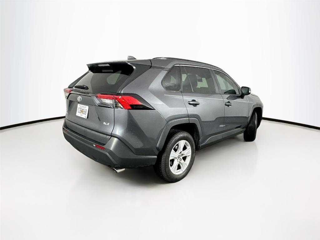 used 2021 Toyota RAV4 car, priced at $28,500