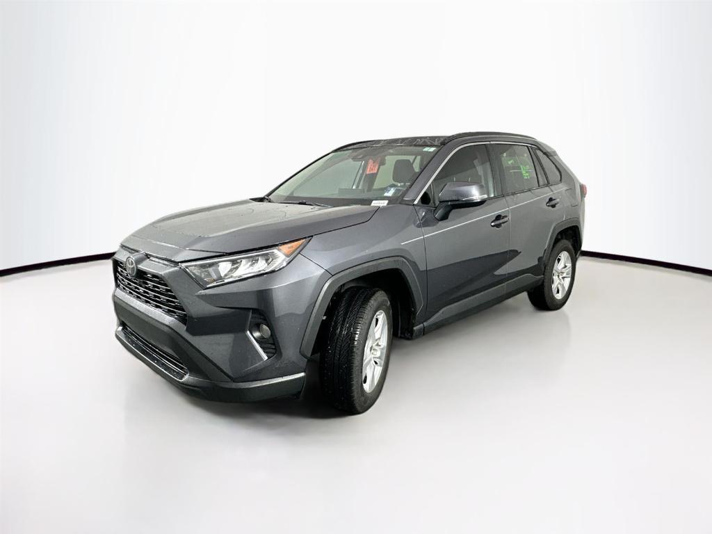 used 2021 Toyota RAV4 car, priced at $28,500