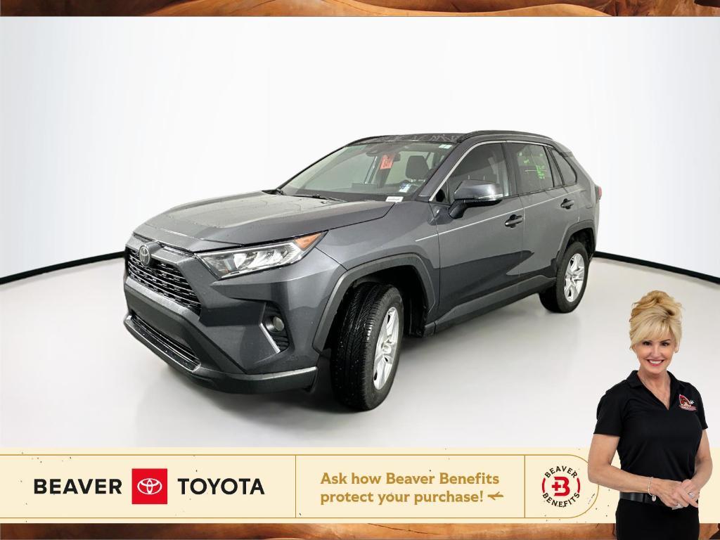 used 2021 Toyota RAV4 car, priced at $28,500