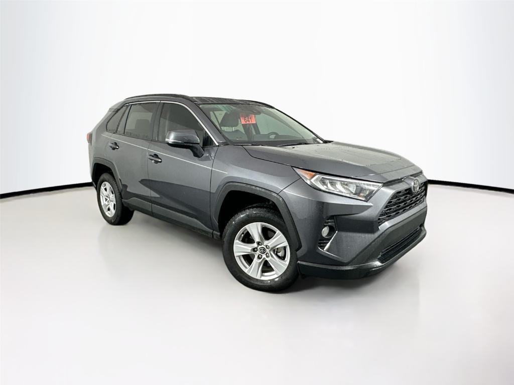 used 2021 Toyota RAV4 car, priced at $28,500