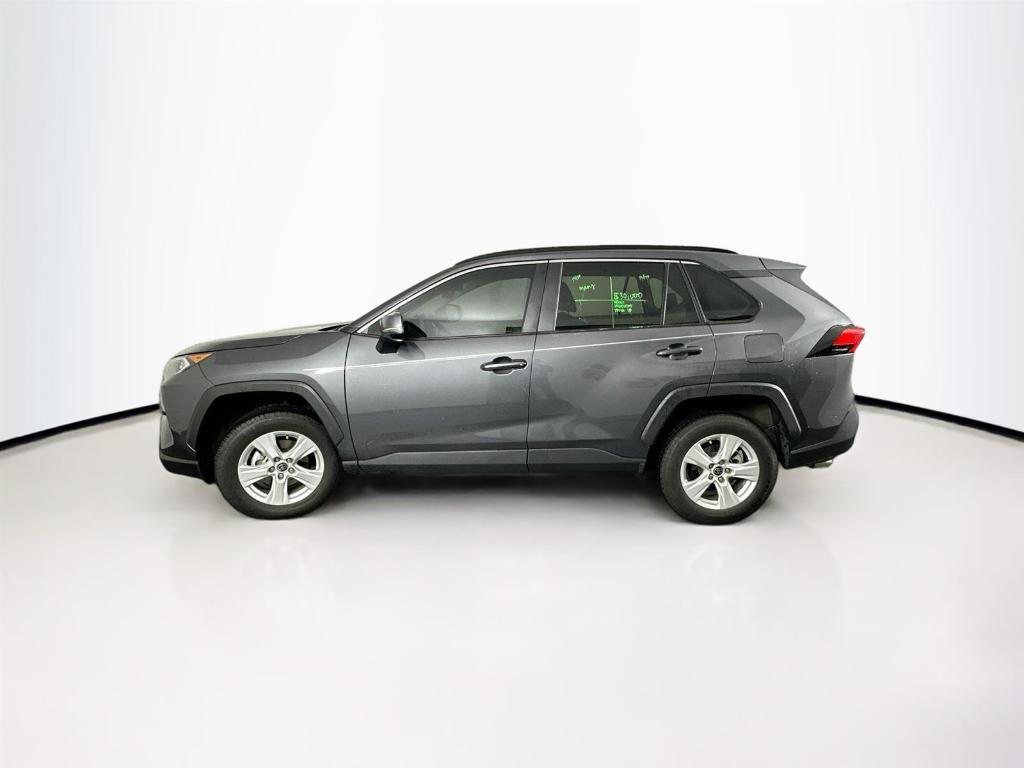 used 2021 Toyota RAV4 car, priced at $28,500