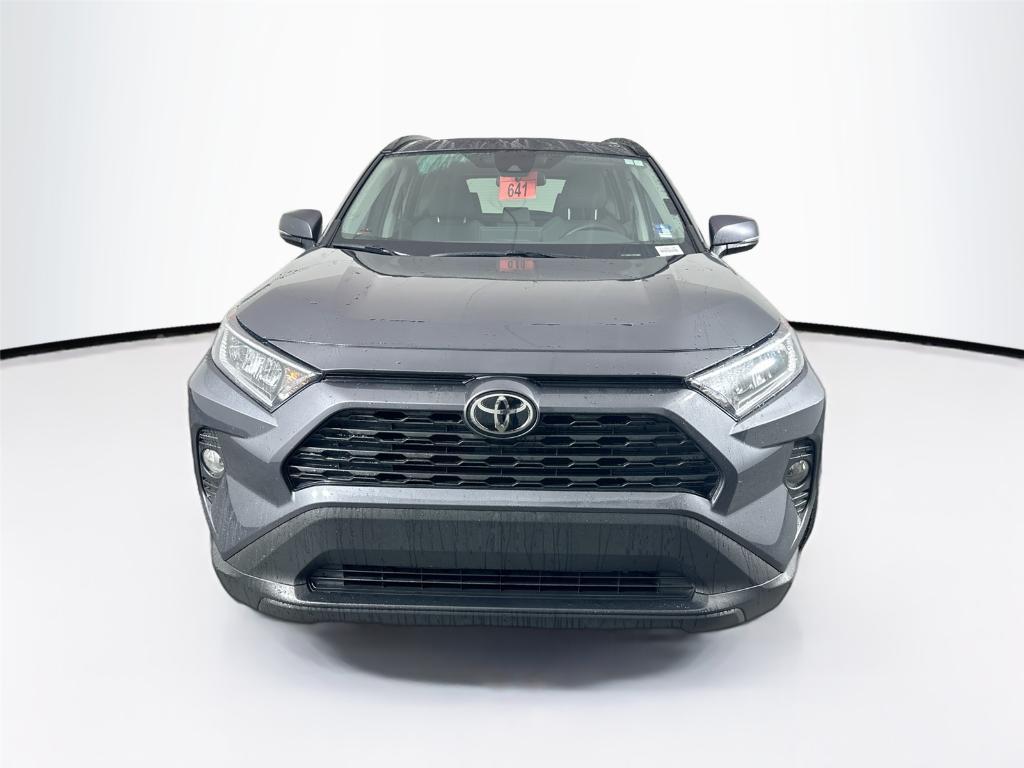 used 2021 Toyota RAV4 car, priced at $28,500