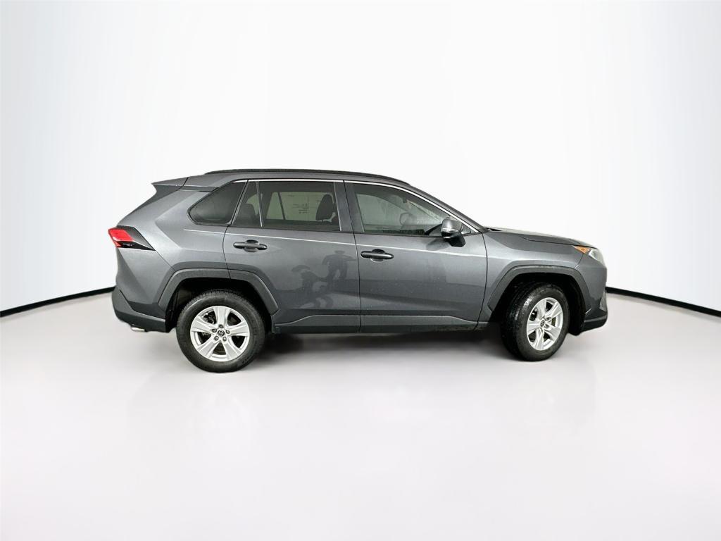 used 2021 Toyota RAV4 car, priced at $28,500