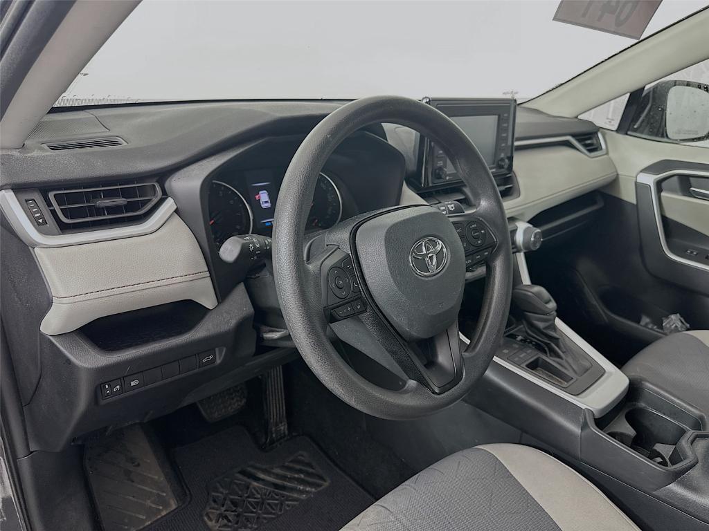 used 2021 Toyota RAV4 car, priced at $28,500