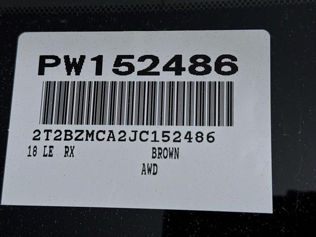 used 2018 Lexus RX 350 car, priced at $34,000