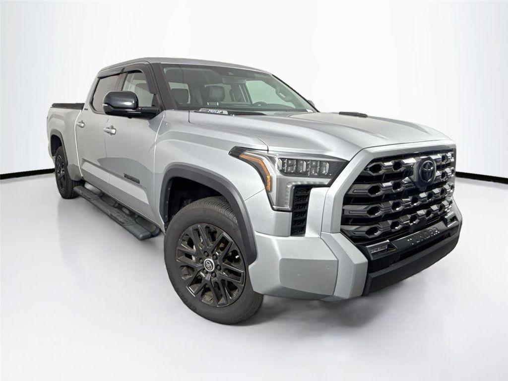 used 2024 Toyota Tundra Hybrid car, priced at $60,000