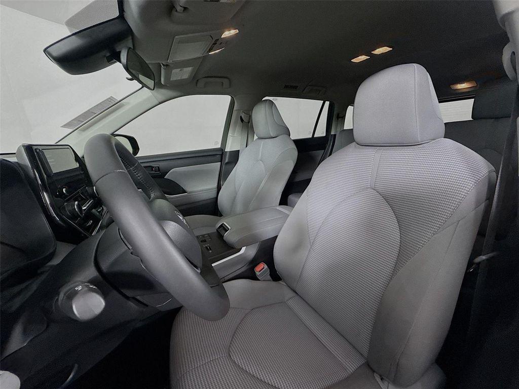 used 2024 Toyota Highlander car, priced at $43,000