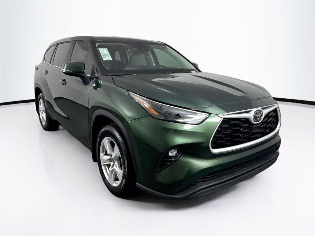 used 2024 Toyota Highlander car, priced at $43,000