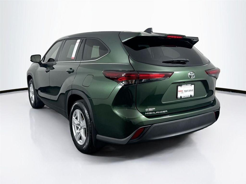 used 2024 Toyota Highlander car, priced at $43,000